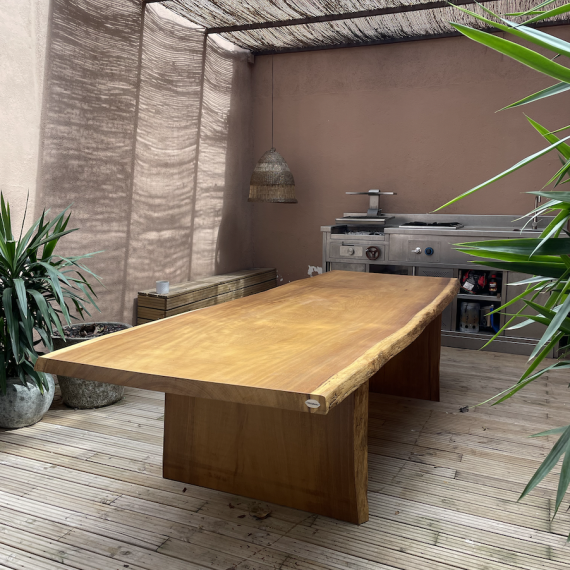 Mesa de madera