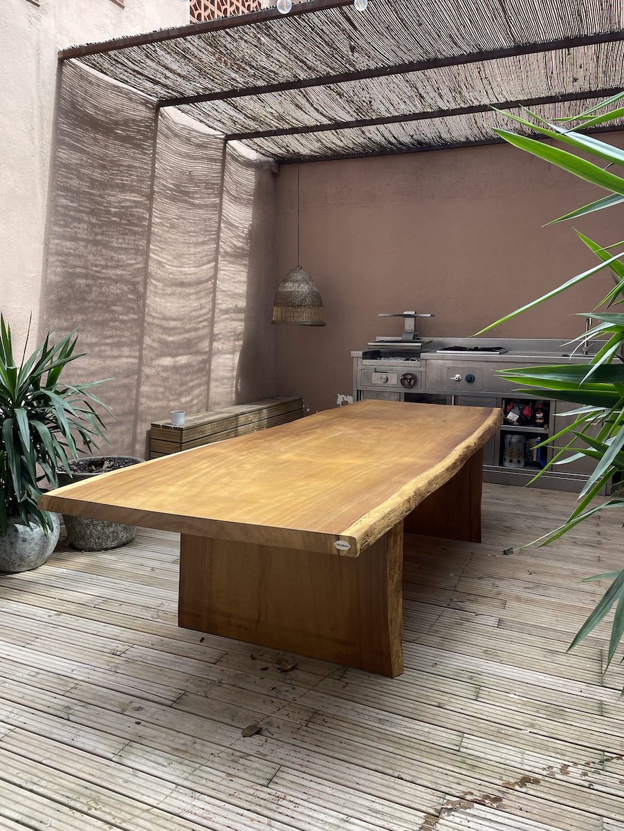 Mesa de madera