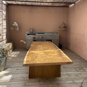 Mesa de madera